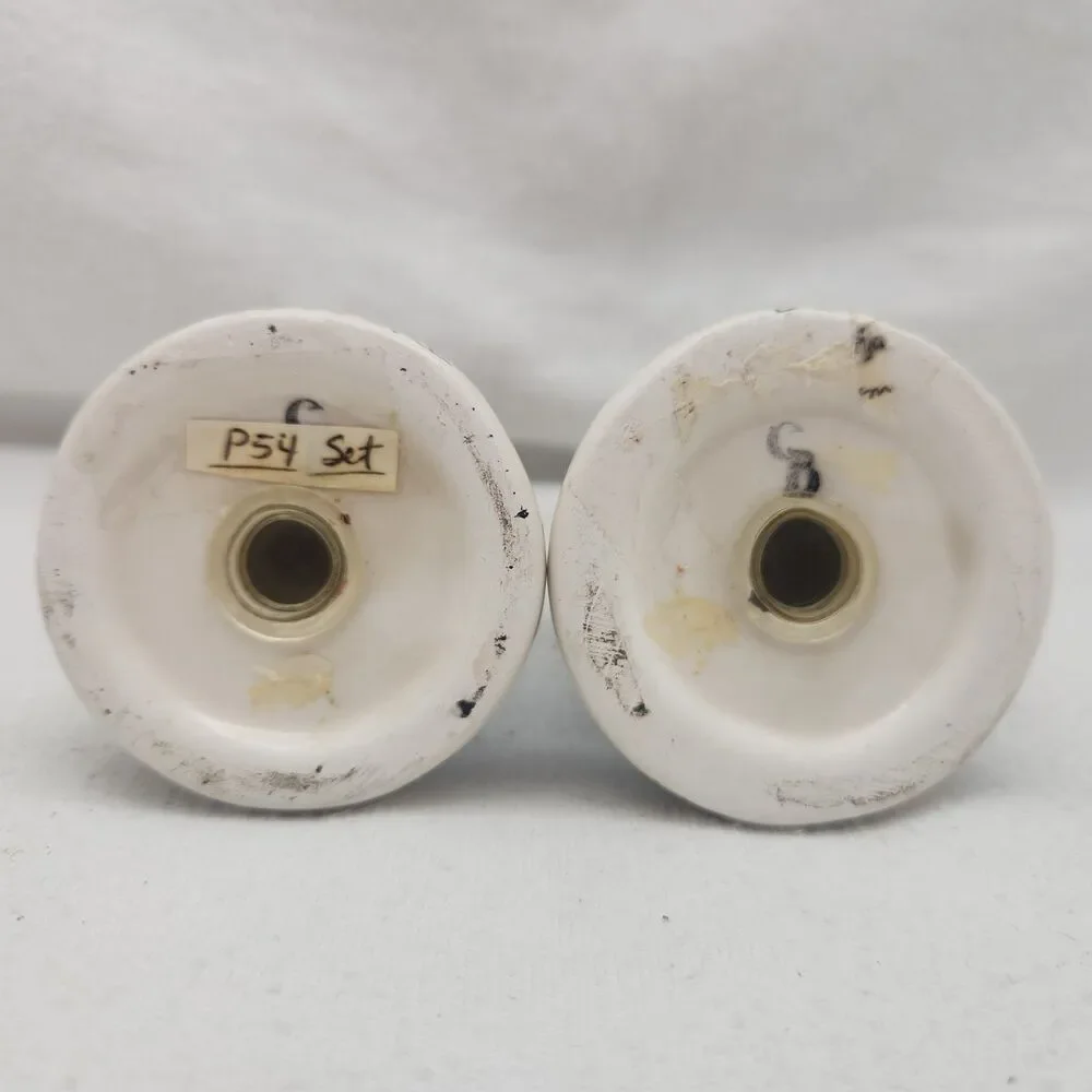 Salt And Pepper Shakers Goebel Hummel 1950's Before And After Bride Groom VTG